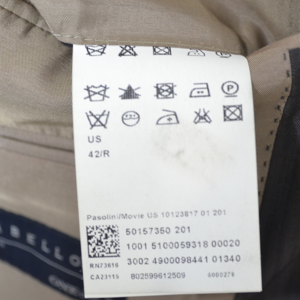 Hugo Boss 42R Sport Coat Blazer Suit Jacket - Picture 6 of 8